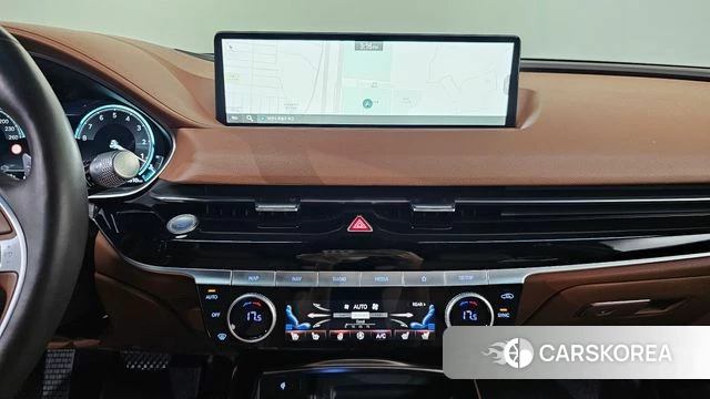 Genesis G80 (RG3) 2021 Белый из Кореи, фото 4