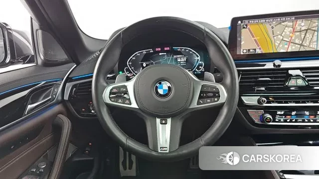 BMW 5 Series (G30) 2021 Серый из Кореи, фото 4