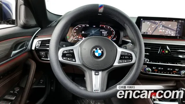 BMW 5 Series (G30) id 2754654 из Кореи 4