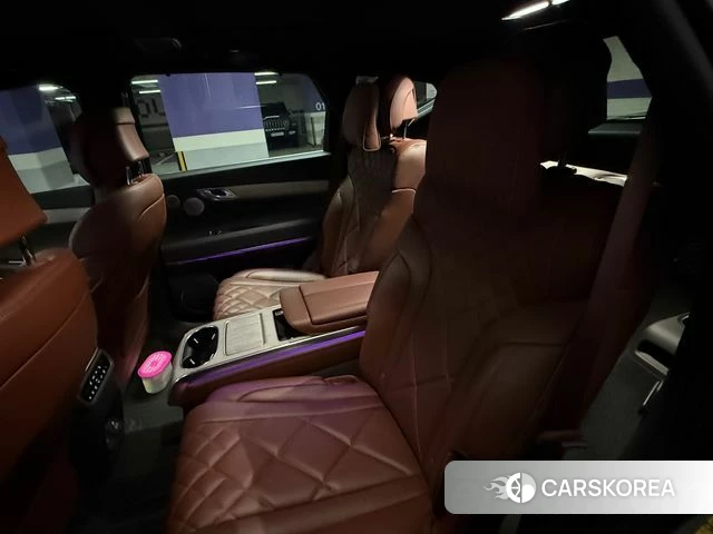 Genesis GV80 2024 Темно-зеленый из Кореи, фото 4