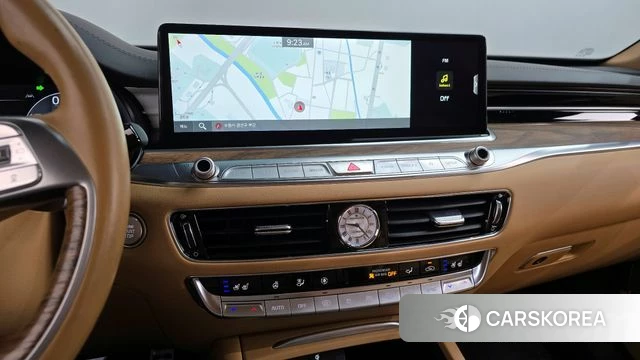 Kia The New K9 2nd generation 2023 Черный из Кореи, фото 4