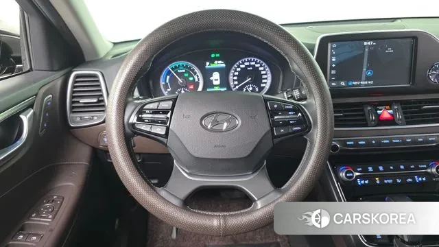 Hyundai Grandeur IG Hybrid 2018 Черный из Кореи, фото 4