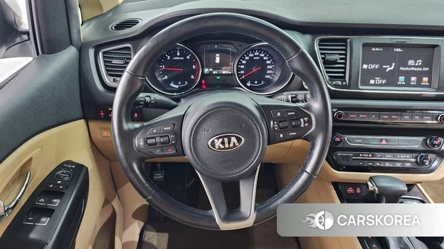 Kia All New Carnival 2018 Белый из Кореи, фото 4