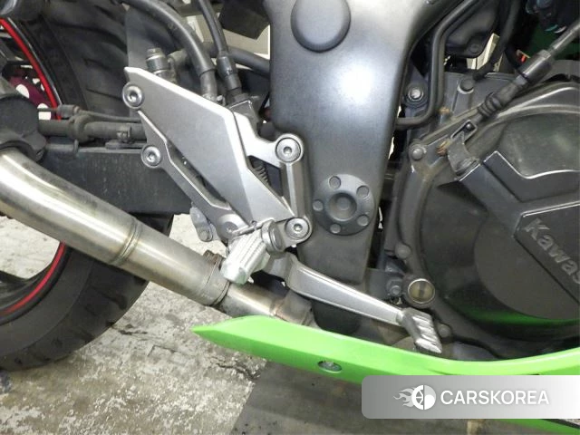 Проданный Kawasaki NINJA 250 ABS 2014 из Японии, фото 4
