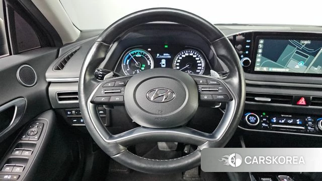 Hyundai Sonata Hybrid (DN8) 2020 Черный из Кореи, фото 4