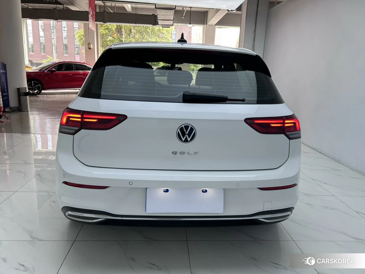 Volkswagen Golf 2020 Белый из Китая, фото 4