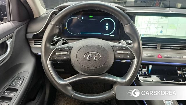 Hyundai The New Grandeur IG 2020 Черный из Кореи, фото 4