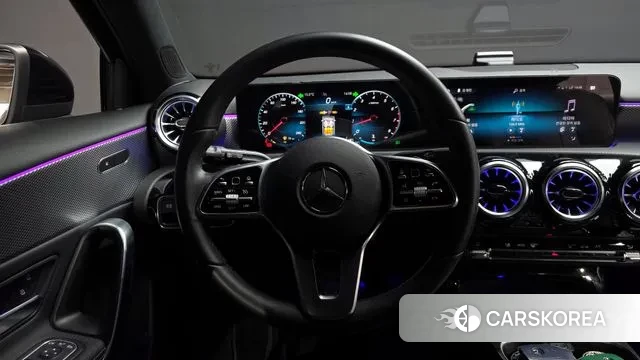 Mercedes-Benz A-Class W177 2022 Черный из Кореи, фото 4