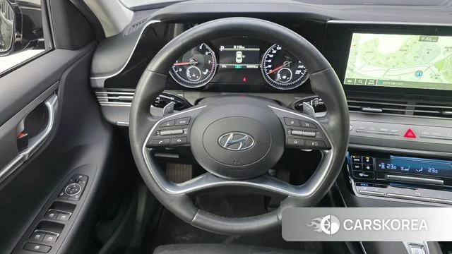 Hyundai The New Grandeur IG 2020 Черный из Кореи, фото 4