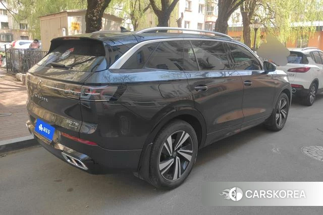 Volkswagen Range patrol 2023 Черный из Китая, фото 4