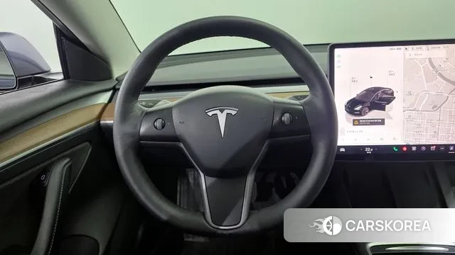 Tesla Model 3 2022 Серый из Кореи, фото 4