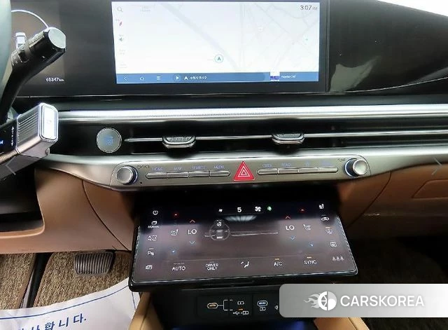 Hyundai Grandeur Hybrid (GN7) 2023 Белый из Кореи, фото 4