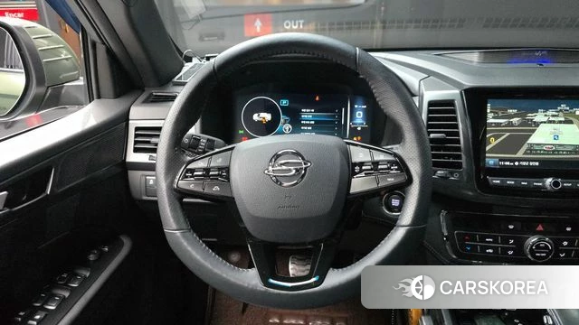 Ssangyong The New Rexton Sports Cannes 2022 Светло-зеленый из Кореи, фото 4