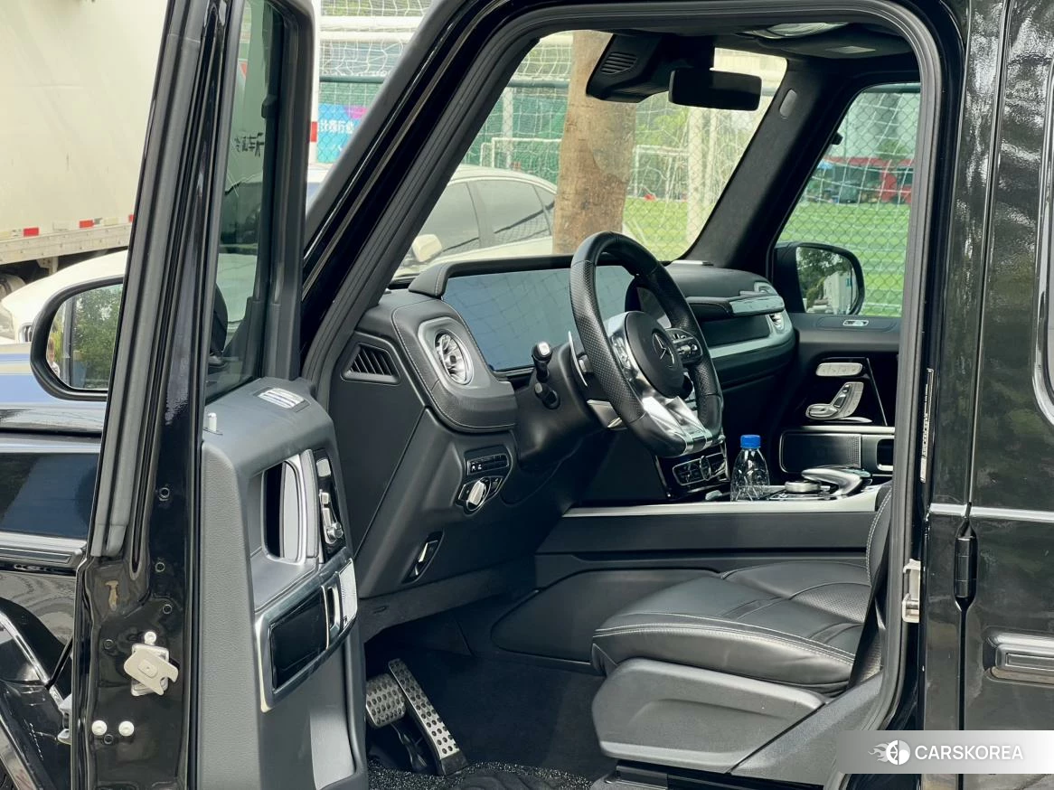 Mercedes-Benz AMG G-Class 2021 Черный из Китая, фото 4