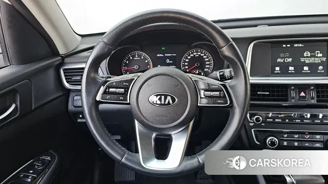 Kia The New K5 2nd generation 2018 Белый из Кореи, фото 4