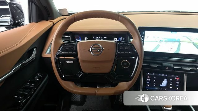 Ssangyong Torres 2023 Черный из Кореи, фото 4