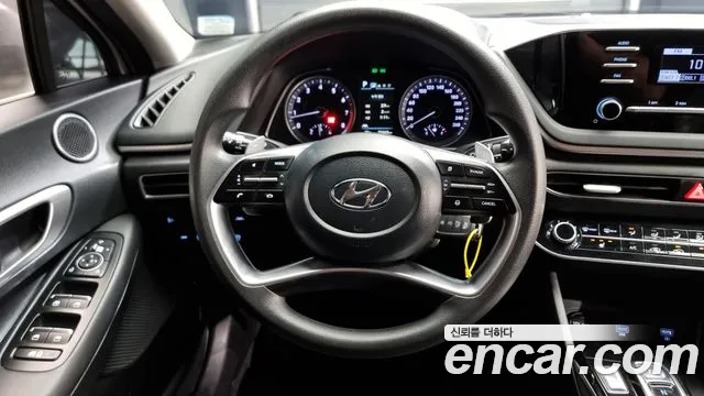 Hyundai Sonata (DN8) 2022 Белый из Кореи, фото 4