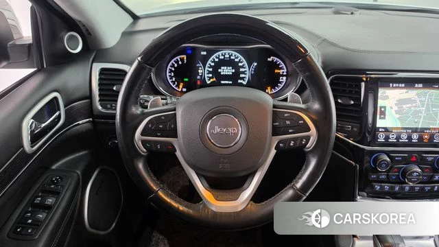 Jeep Grand Cherokee 2021 Белый из Кореи, фото 4