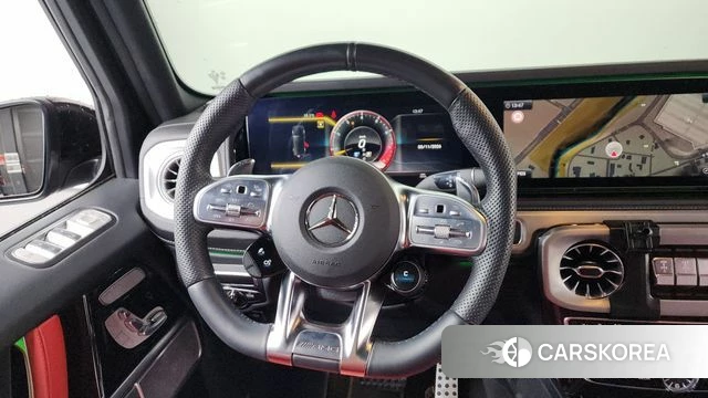 Mercedes-Benz G-Class W463b 2024 Черный из Кореи, фото 4