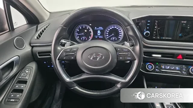 Hyundai Sonata (DN8) 2019 Синий из Кореи, фото 4