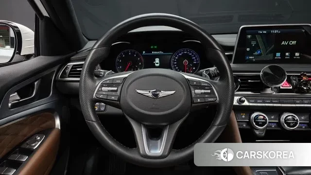 Genesis G70 2020 Белый из Кореи, фото 4