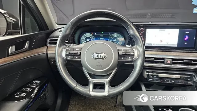 Kia K5 3rd generation 2019 Черный из Кореи, фото 4