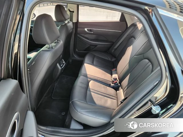 Hyundai Sonata (DN8) 2020 Черный из Кореи, фото 4