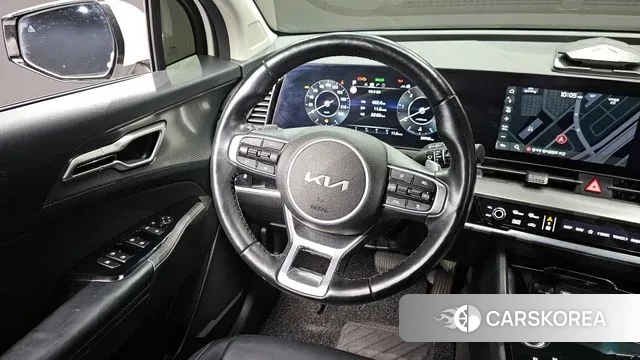 Kia Sportage 5th Generation 2021 Белый из Кореи, фото 4