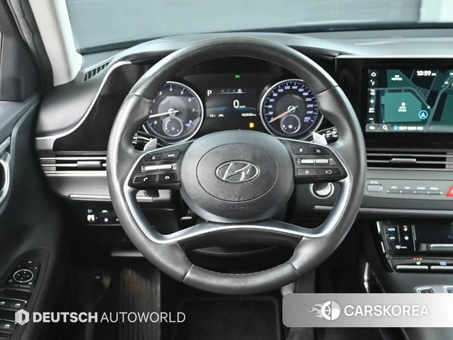 Hyundai The New Grandeur IG 2022 Черный из Кореи, фото 4