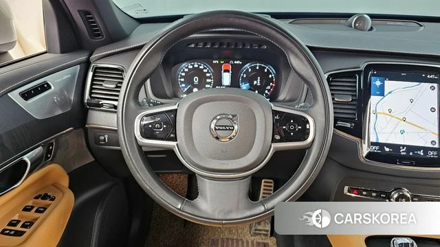 Volvo XC90 second Generation 2022 Белый из Кореи, фото 4