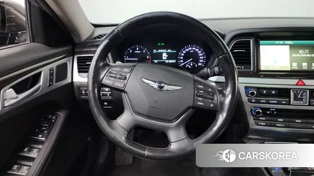 Genesis G80 2018 Серый из Кореи, фото 4