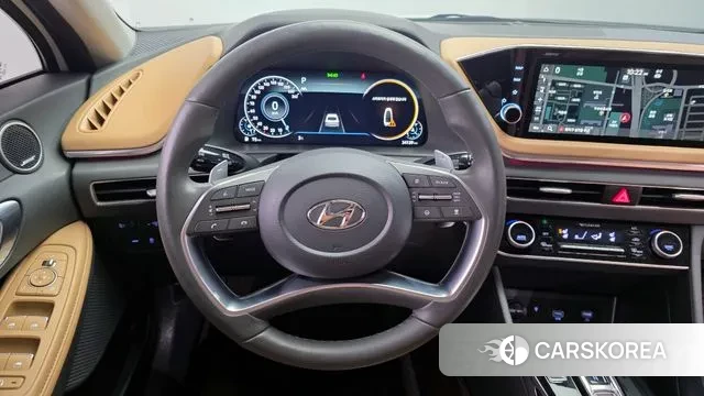 Hyundai Sonata (DN8) 2020 Белый из Кореи, фото 4