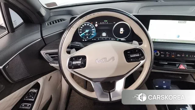 Kia K8 Hybrid 2022 Белый из Кореи, фото 4