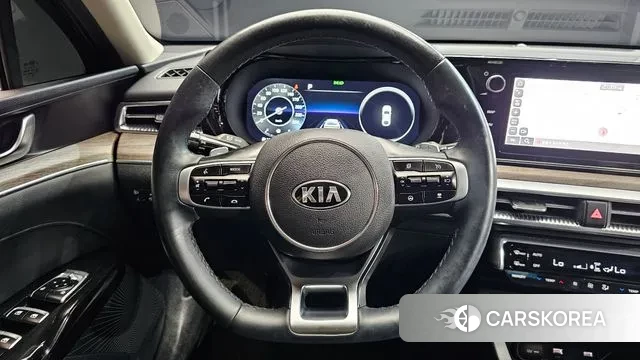 Kia K5 3rd generation 2021 Черный из Кореи, фото 4
