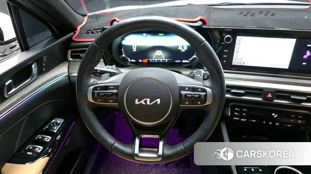 Kia K5 Hybrid 3rd Generation 2022 Белый из Кореи, фото 4