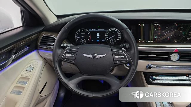 Genesis G90 2021 Белый из Кореи, фото 4