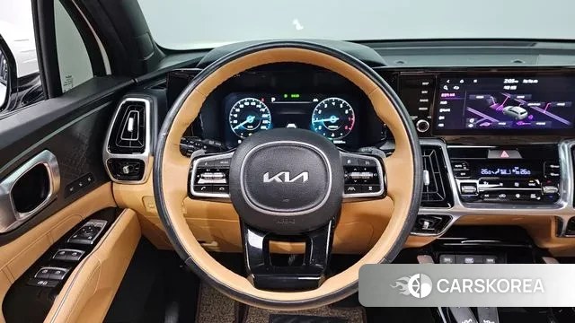 Kia Sorento 4th Generation 2023 Белый из Кореи, фото 4