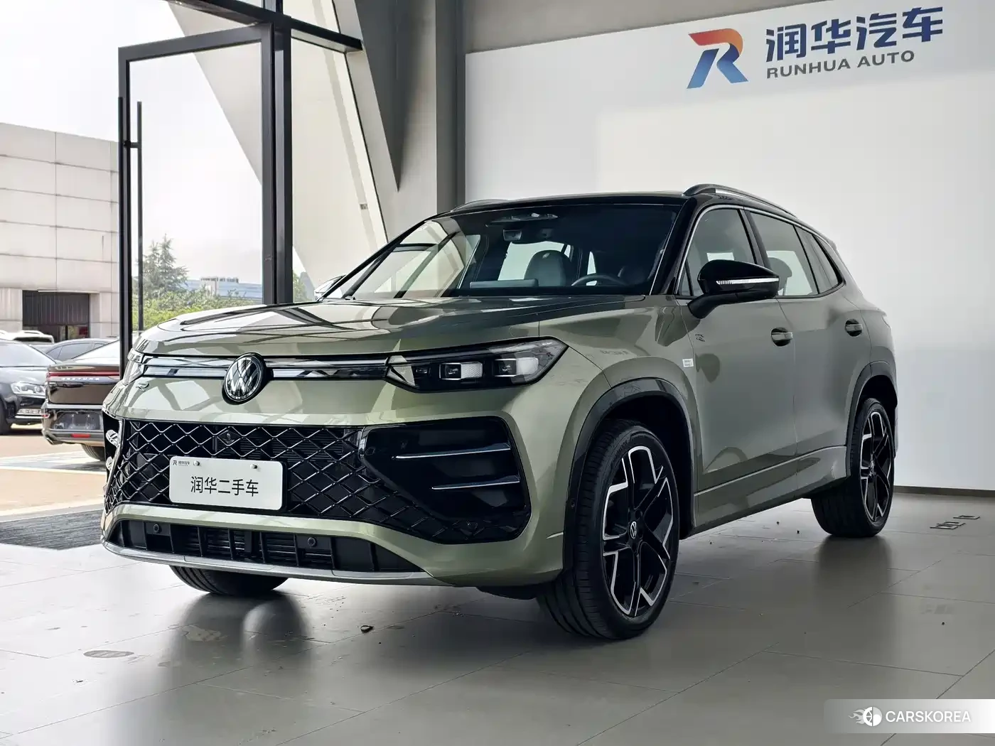 Volkswagen Tayron 2025 Зеленый из Китая, фото 4