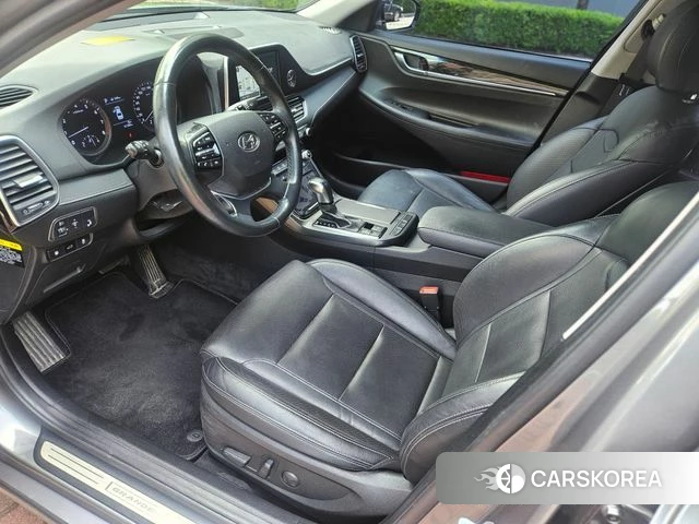Hyundai Grandeur IG 2018 Серебристо-серый из Кореи, фото 4