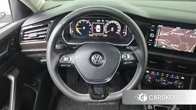 Volkswagen 7th Generation of Jetta 2021 Белый из Кореи, фото 4
