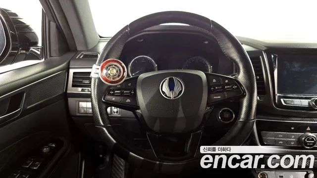 Ssangyong G4 Rexton 2020 Черный из Кореи, фото 4