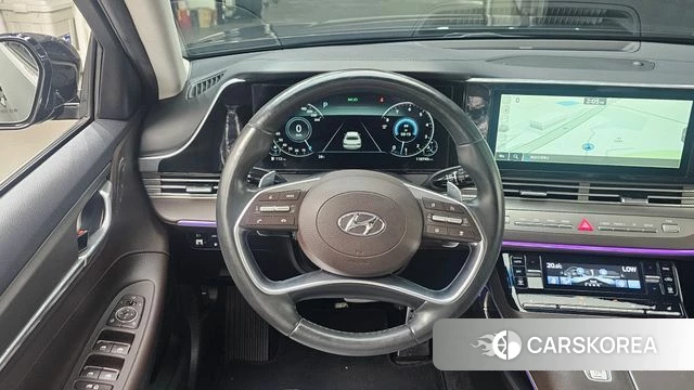 Hyundai The New Grandeur IG 2020 Черный из Кореи, фото 4