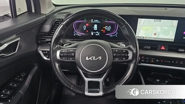 Kia Sportage 5th Generation 2021 Белый из Кореи, фото 4