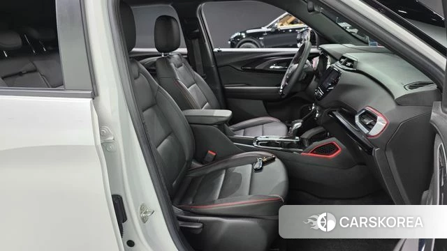 Chevrolet (GM Daewoo) Trailblazer 2022 Белый из Кореи, фото 4