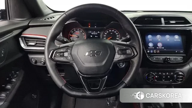 Chevrolet (GM Daewoo) Trailblazer 2020 Серый из Кореи, фото 4