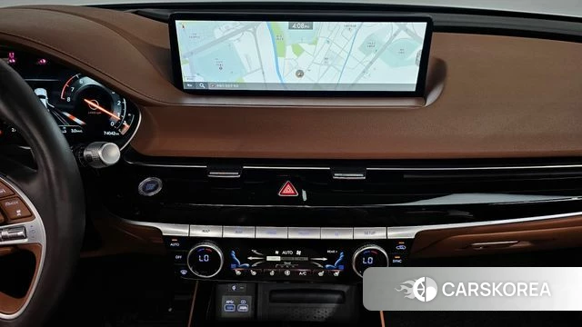 Genesis G80 (RG3) 2021 Белый из Кореи, фото 4