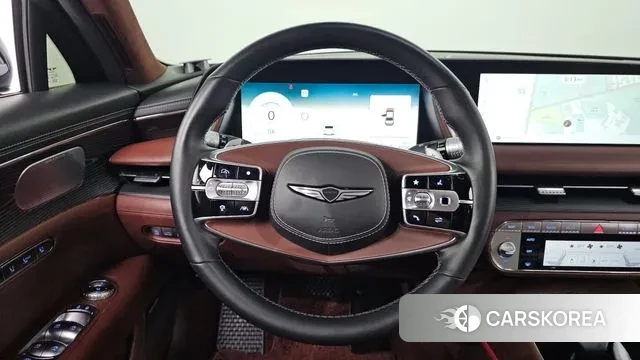 Genesis G90 (RS4) 2022 Синий из Кореи, фото 4