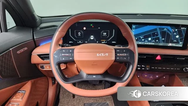 Kia The New K8 2024 Черный из Кореи, фото 4