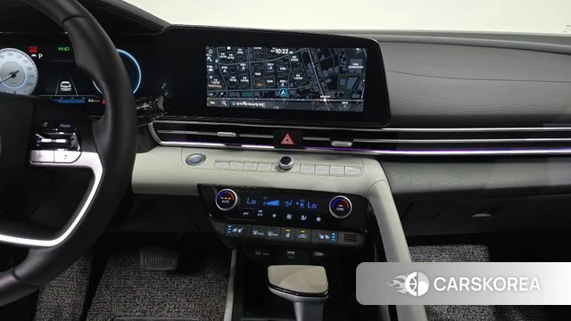 Hyundai Avante (CN7) 2022 Серебристо-серый из Кореи, фото 4