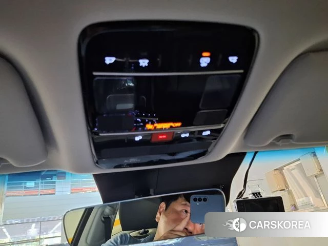 Hyundai Grandeur Hybrid (GN7) 2023 Черный из Кореи, фото 4